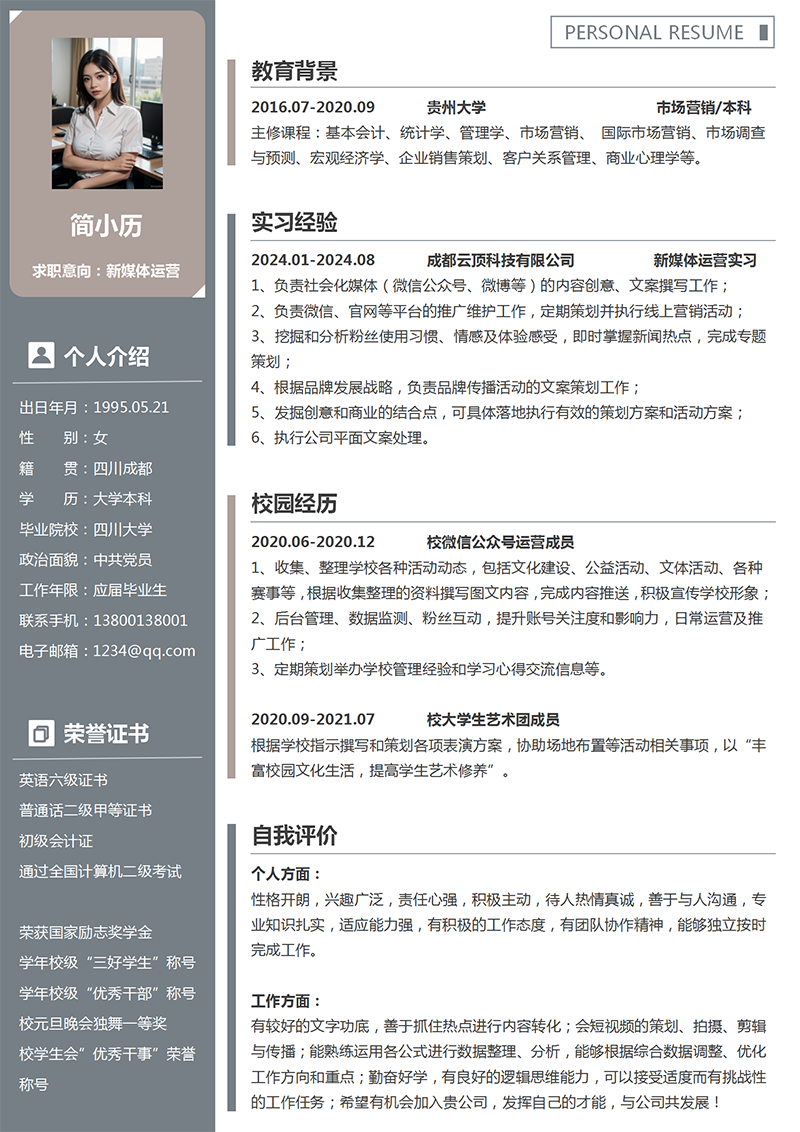新媒体运营简历模板5_01.png