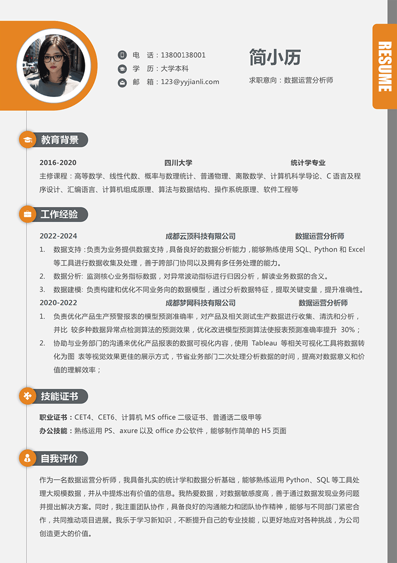 数据运营分析师简历模板_01.png